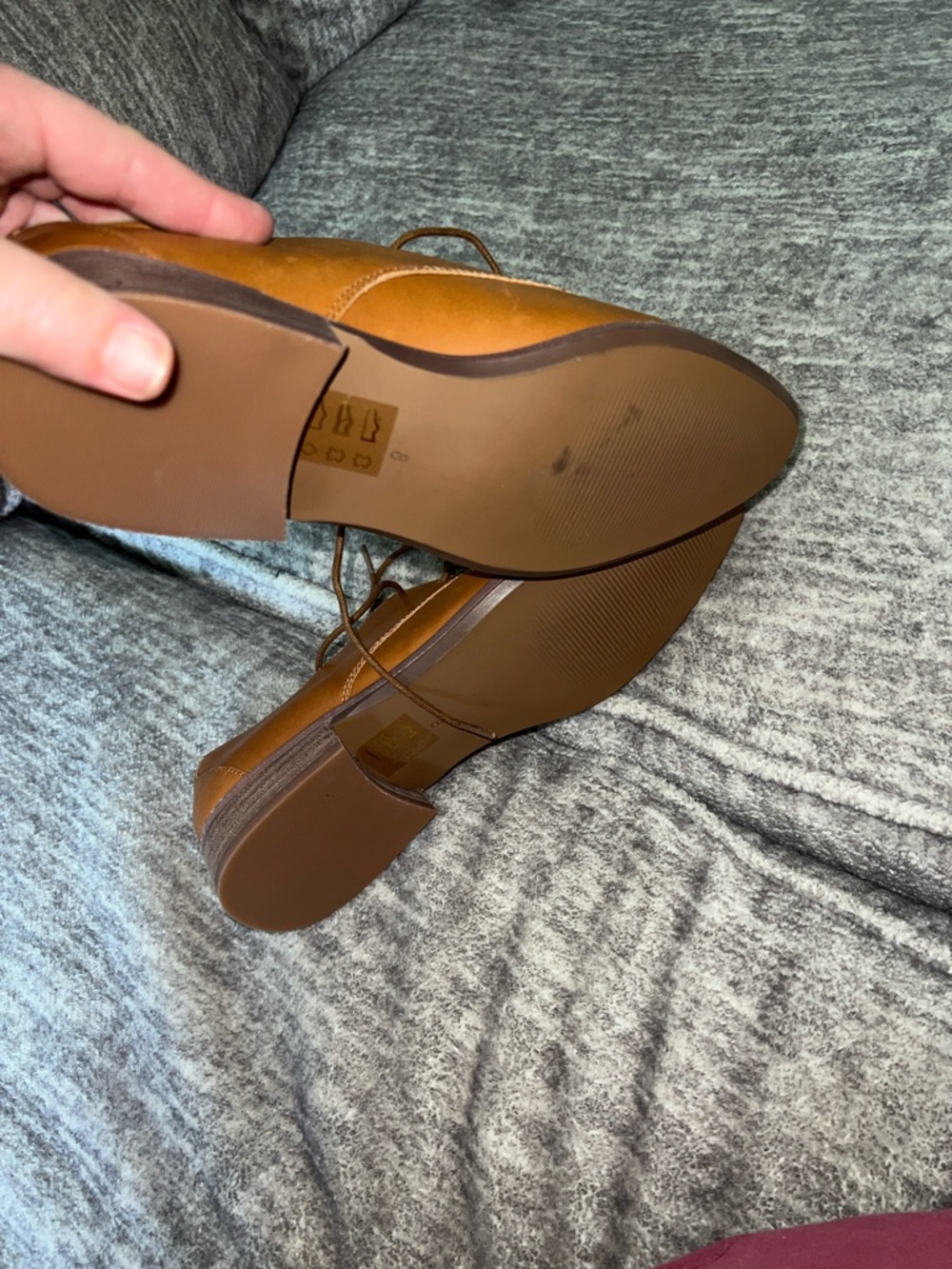 Madewell Francis Lace Up Loafer - Picture 8 of 9